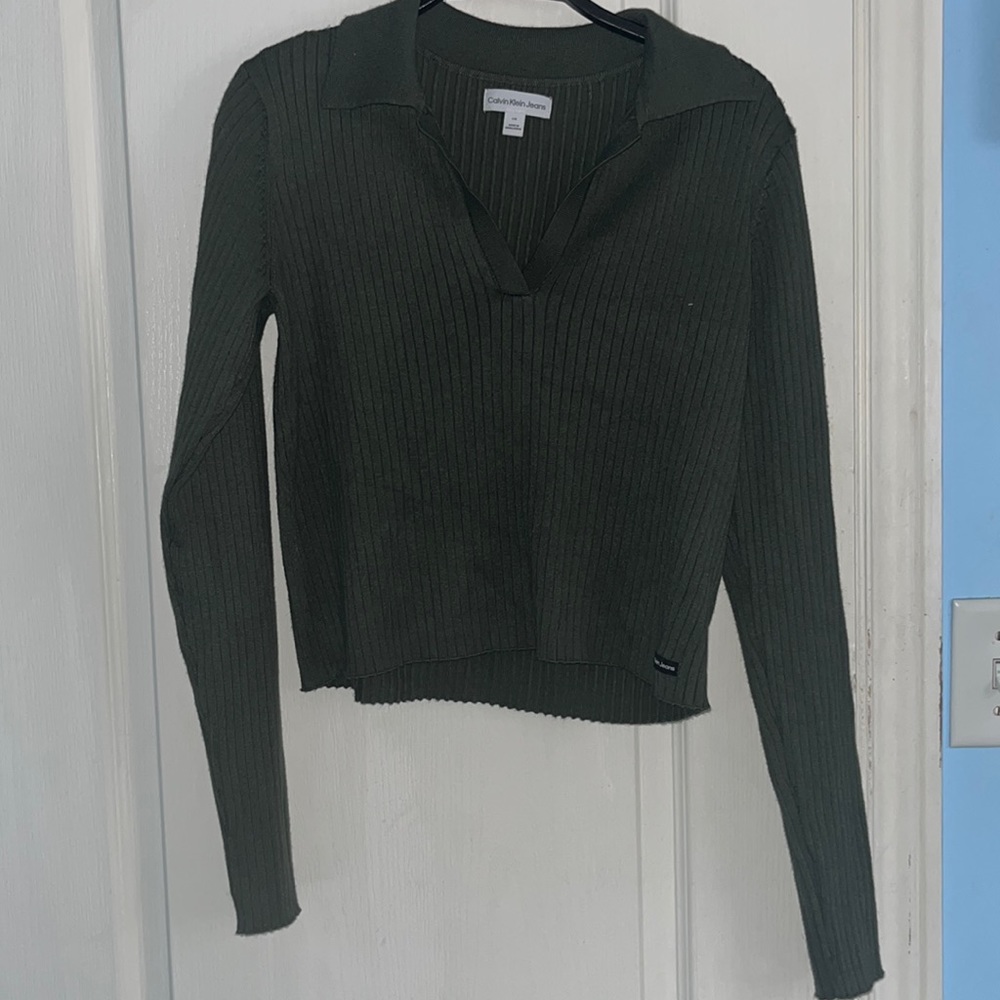 Crop Top Sweater